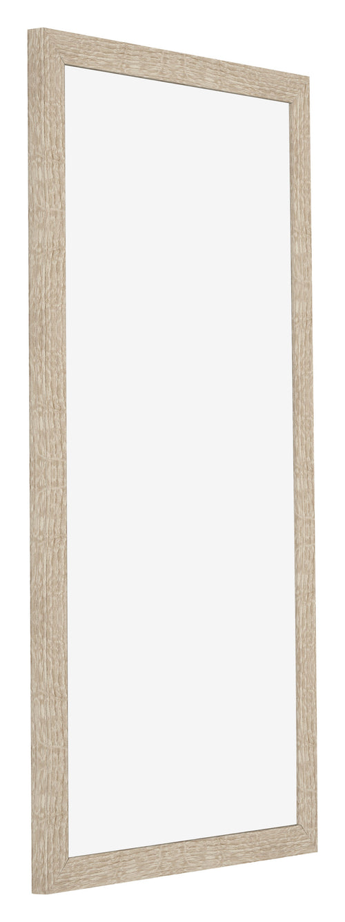 Bilderrahmen 40x80cm Sonoma Eiche MDF Bologna Vorne Schrag | Yourdecoration.de