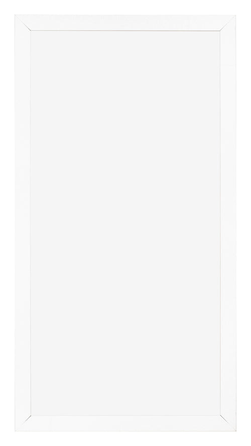 Bilderrahmen 40x80cm Weiss Matt MDF Bologna Vorne | Yourdecoration.de