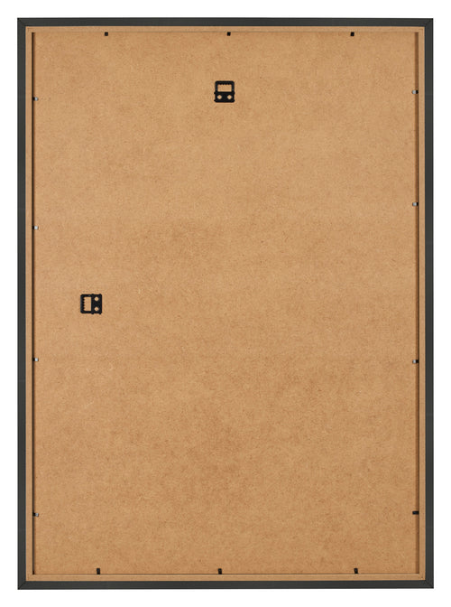 Bilderrahmen 42x59 4cm A2 Antrazit MDF Bologna Ruckseite | Yourdecoration.de