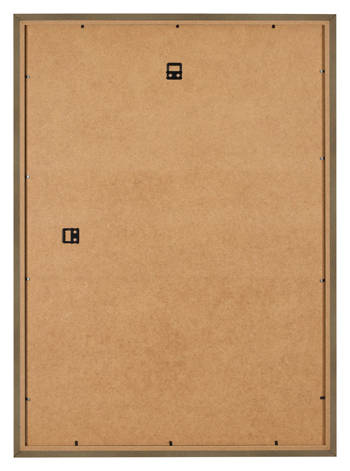 Bilderrahmen 42x59 4cm A2 Bronze Dekor MDF Bologna Ruckseite | Yourdecoration.de