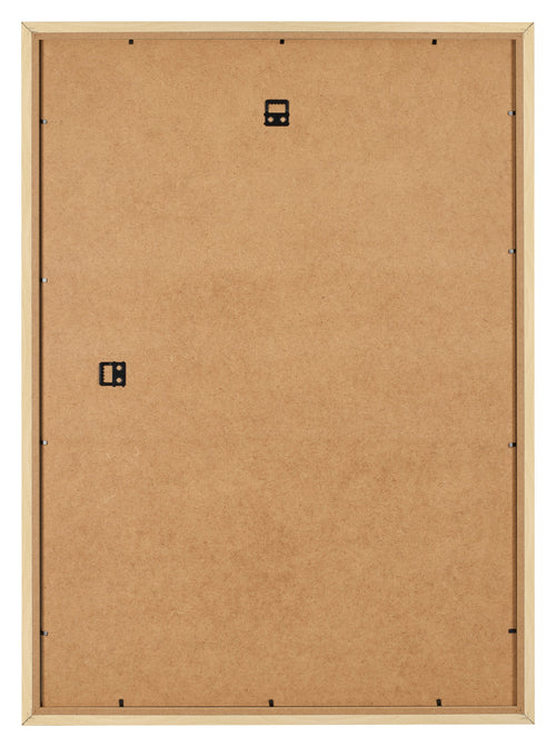 Bilderrahmen 42x59 4cm A2 Buche Dekor MDF Bologna Ruckseite | Yourdecoration.de