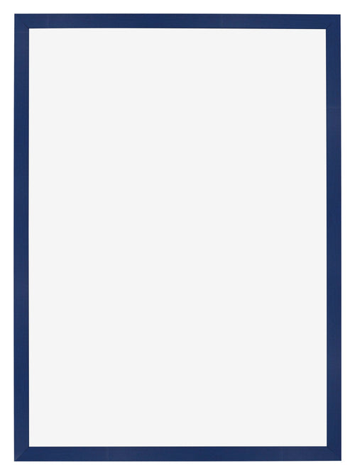 Bilderrahmen 42x59 4cm A2 Dunkelblau Gewischt MDF Bologna Vorne | Yourdecoration.de