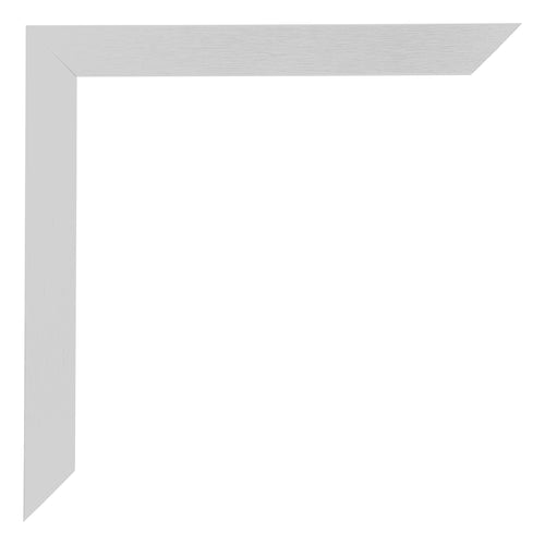 Bilderrahmen 42x59 4cm A2 Edelstahl MDF Bologna Detail Ecke | Yourdecoration.de