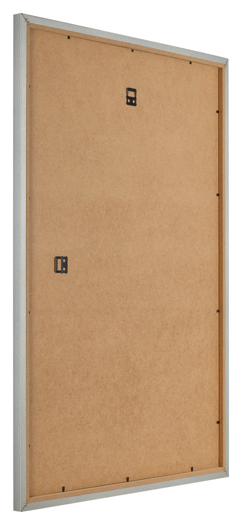 Bilderrahmen 42x59 4cm A2 Edelstahl MDF Bologna Ruckseite Schrag | Yourdecoration.de