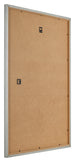 Bilderrahmen 42x59 4cm A2 Edelstahl MDF Bologna Ruckseite Schrag | Yourdecoration.de