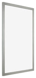 Bilderrahmen 42x59 4cm A2 Edelstahl MDF Bologna Vorne Schrag | Yourdecoration.de