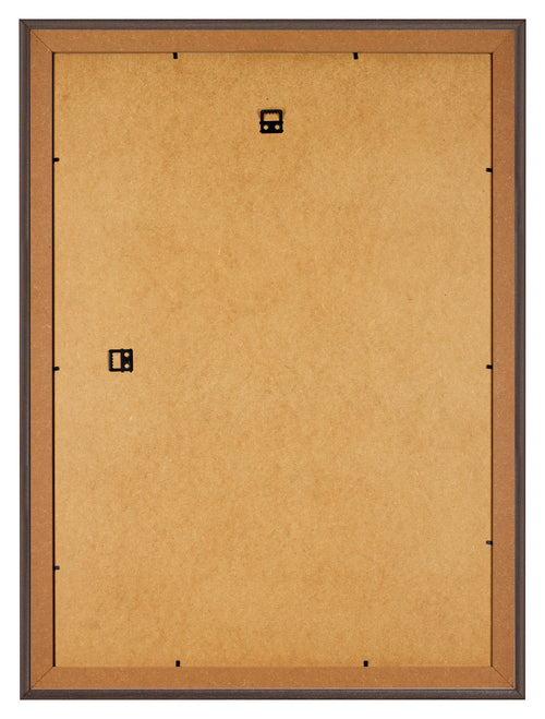 Bilderrahmen 42x59 4cm A2 Eiche Dunkel MDF Lazio Ruckseite | Yourdecoration.de