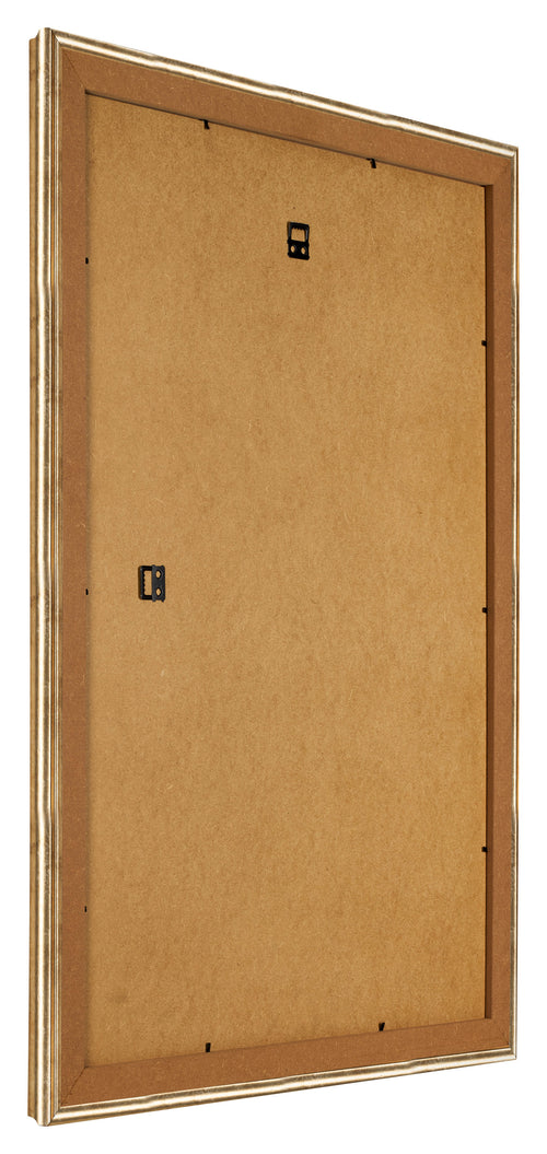 Bilderrahmen 42x59 4cm A2 Gold Antik MDF Lazio Ruckseite Schrag | Yourdecoration.de