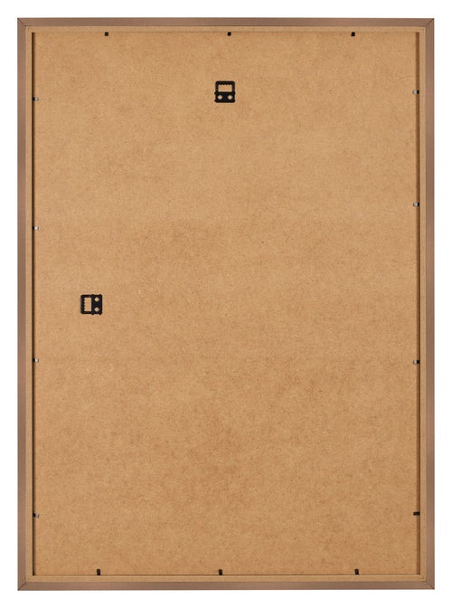 Bilderrahmen 42x59 4cm A2 Kupfer Dekor MDF Bologna Ruckseite | Yourdecoration.de