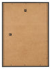 Bilderrahmen 42x59 4cm A2 Schwarz Gemasert MDF Bologna Ruckseite | Yourdecoration.de
