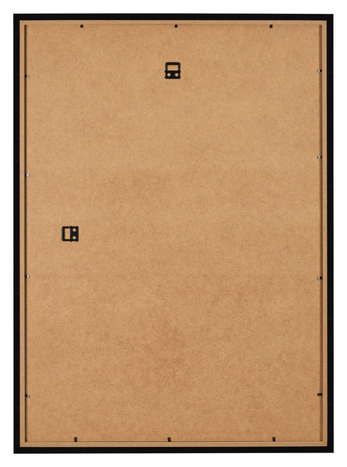 Bilderrahmen 42x59 4cm A2 Schwarz Hochglanz MDF Bologna Ruckseite | Yourdecoration.de