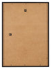 Bilderrahmen 42x59 4cm A2 Schwarz Hochglanz MDF Bologna Ruckseite | Yourdecoration.de