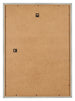 Bilderrahmen 42x59 4cm A2 Silber Matt MDF Bologna Ruckseite | Yourdecoration.de