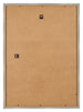 Bilderrahmen 42x60cm Aluminium Gebürstet MDF Bologna Ruckseite | Yourdecoration.de