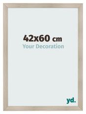 Bilderrahmen 42x60cm Eiche Rustikal MDF Pisa Vorne Messe | Yourdecoration.de