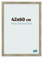 Bilderrahmen 42x60cm Gold Vintage MDF Pisa Vorne Messe | Yourdecoration.de