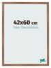 Bilderrahmen 42x60cm Kupfer Dekor MDF Bologna Vorne Messe | Yourdecoration.de