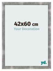 Bilderrahmen 42x60cm Metall Vintage MDF Pisa Vorne Messe | Yourdecoration.de