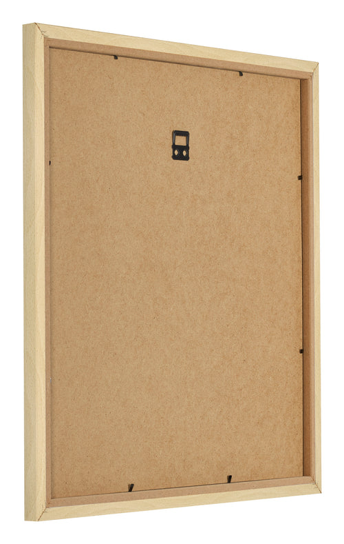 Bilderrahmen 45x45cm Buche Dekor MDF Bologna Ruckseite Schrag | Yourdecoration.de