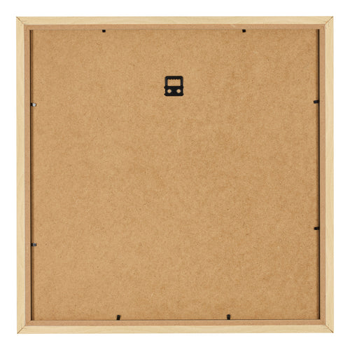 Bilderrahmen 45x45cm Buche Dekor MDF Bologna Ruckseite | Yourdecoration.de