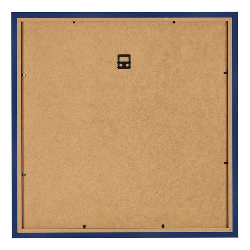 Bilderrahmen 45x45cm Dunkelblau Gewischt MDF Bologna Ruckseite | Yourdecoration.de