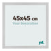 Bilderrahmen 45x45cm Edelstahl MDF Bologna Vorne Messe | Yourdecoration.de