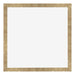 Bilderrahmen 45x45cm Gold Antik MDF Bologna Vorne | Yourdecoration.de
