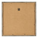 Bilderrahmen 45x45cm Metall Vintage MDF Bologna Ruckseite | Yourdecoration.de