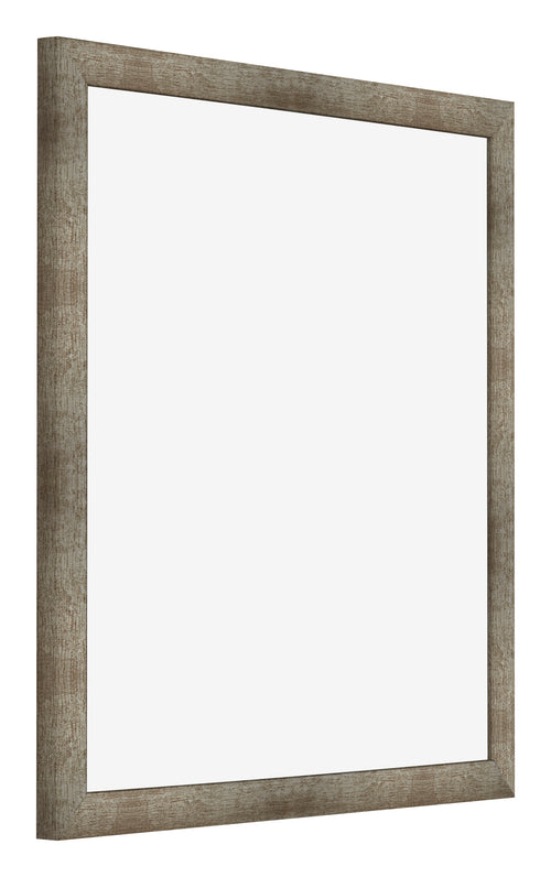 Bilderrahmen 45x45cm Metall Vintage MDF Bologna Vorne Schrag | Yourdecoration.de
