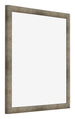 Bilderrahmen 45x45cm Metall Vintage MDF Bologna Vorne Schrag | Yourdecoration.de