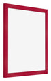 Bilderrahmen 45x45cm Rot MDF Bologna Vorne Schrag | Yourdecoration.de