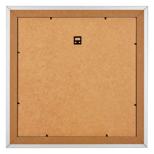 Bilderrahmen 45x45cm Silber Matt MDF Lazio Ruckseite | Yourdecoration.de