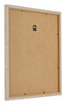 Bilderrahmen 45x45cm Sonoma Eiche MDF Bologna Ruckseite Schrag | Yourdecoration.de