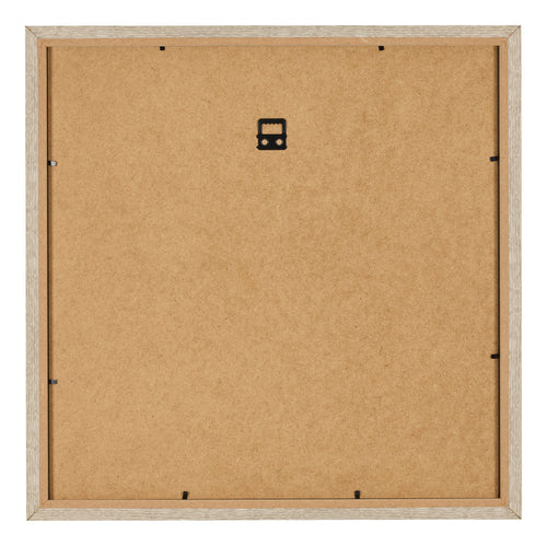 Bilderrahmen 45x45cm Sonoma Eiche MDF Bologna Ruckseite | Yourdecoration.de