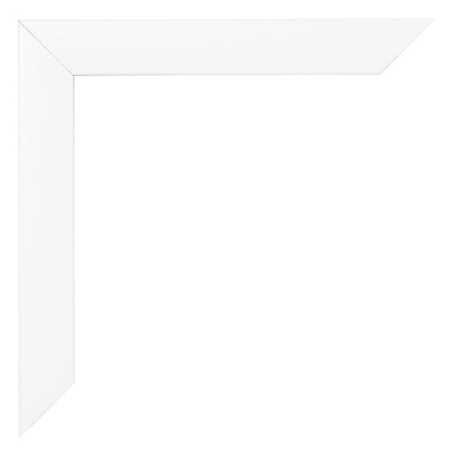 Bilderrahmen 45x45cm Weiß Vintage MDF Pisa Detail Ecke | Yourdecoration.de