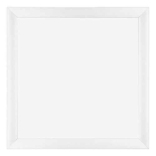 Bilderrahmen 45x45cm Weiß Vintage MDF Pisa Vorne | Yourdecoration.de