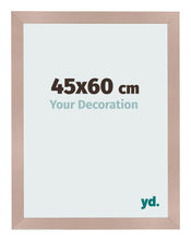 Bilderrahmen 45x60 cm Altrosa MDF Bologna Vorne Messe | Yourdecoration.de