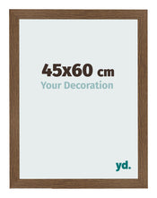 Bilderrahmen 45x60 cm Eiche Rustikal MDF Bologna Vorne Messe | Yourdecoration.de