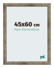 Bilderrahmen 45x60 cm Metall Vintage MDF Bologna Vorne Messe | Yourdecoration.de