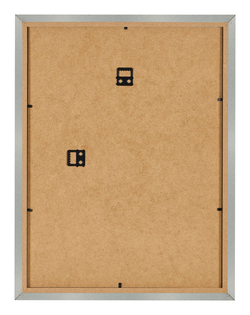 Bilderrahmen 45x60cm Aluminium Gebürstet MDF Bologna Ruckseite | Yourdecoration.de