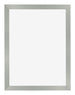 Bilderrahmen 45x60cm Aluminium Gebürstet MDF Bologna Vorne | Yourdecoration.de
