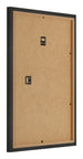 Bilderrahmen 45x60cm Antrazit MDF Bologna Ruckseite Schrag | Yourdecoration.de