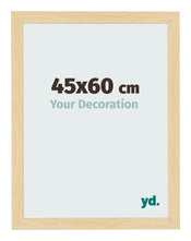 Bilderrahmen 45x60cm Buche Dekor MDF Bologna Vorne Messe | Yourdecoration.de