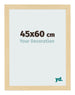 Bilderrahmen 45x60cm Buche Dekor MDF Bologna Vorne Messe | Yourdecoration.de