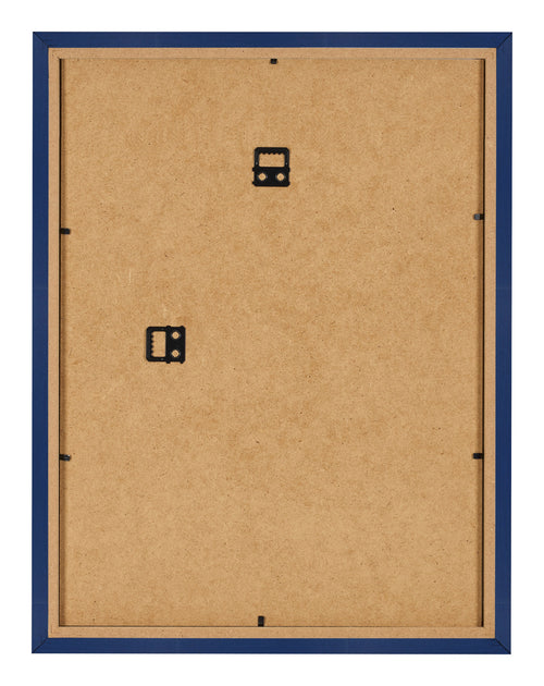 Bilderrahmen 45x60cm Dunkelblau Gewischt MDF Bologna Ruckseite | Yourdecoration.de