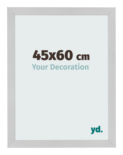 Bilderrahmen 45x60cm Edelstahl MDF Bologna Vorne Messe | Yourdecoration.de