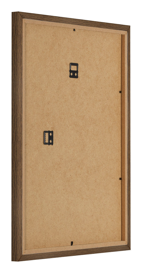 Bilderrahmen 45x60cm Eiche Rustikal MDF Bologna Ruckseite Schrag | Yourdecoration.de