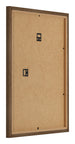 Bilderrahmen 45x60cm Eiche Rustikal MDF Bologna Ruckseite Schrag | Yourdecoration.de