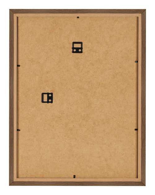 Bilderrahmen 45x60cm Eiche Rustikal MDF Bologna Ruckseite | Yourdecoration.de