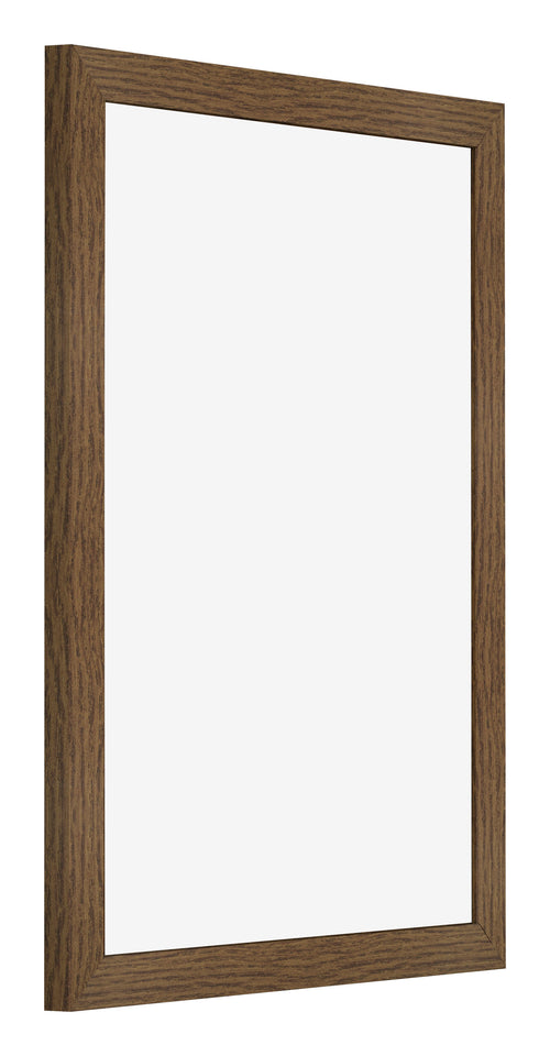 Bilderrahmen 45x60cm Eiche Rustikal MDF Bologna Vorne Schrag | Yourdecoration.de